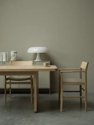 Volt sideboard 80x148 cm - Beige-stainless steel - Mavis