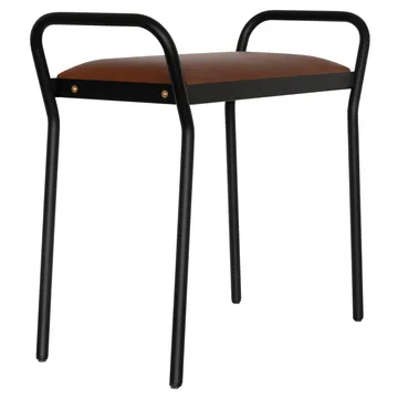 Anyone stool - Black-vintage cognac - Maze