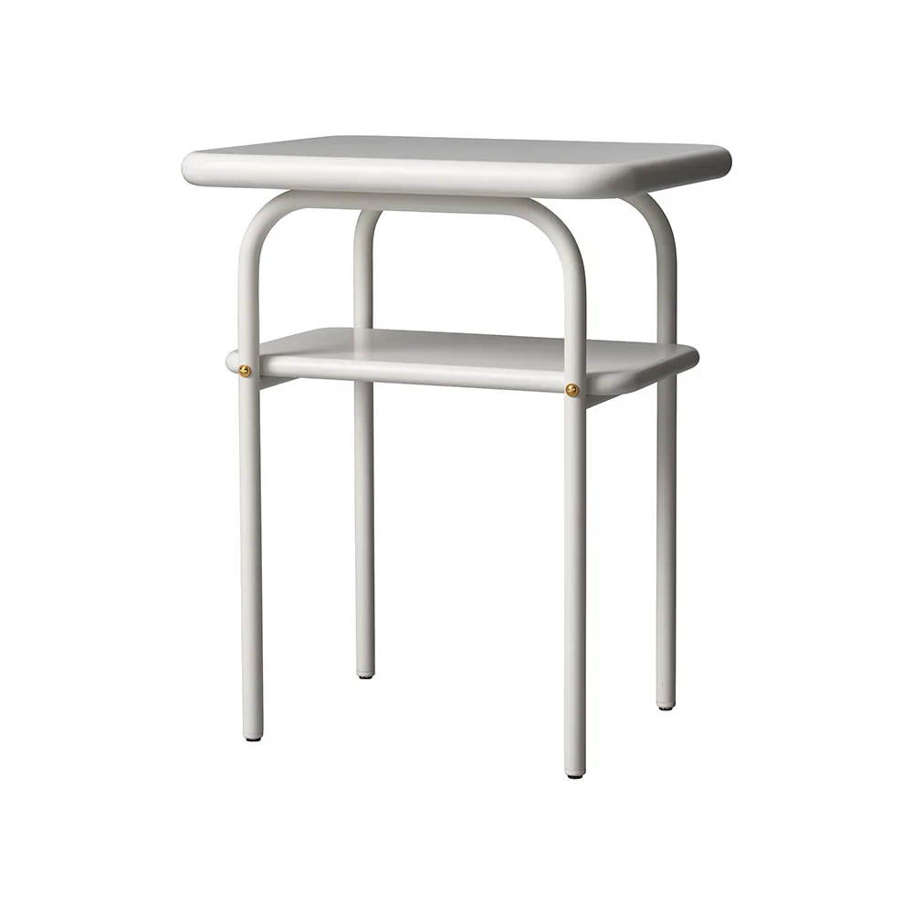 Anyplace side table, White Maze