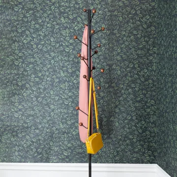 Bill Floor clothes hanger - Black-dark brown - Maze