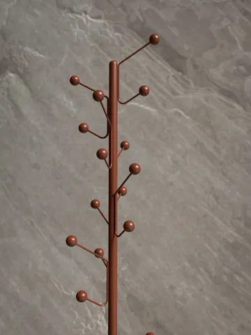 Bill Floor clothes hanger - Cinnamon - Maze