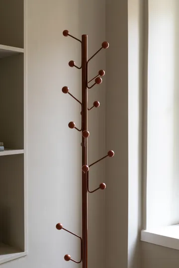 Bill Floor clothes hanger - Cinnamon - Maze