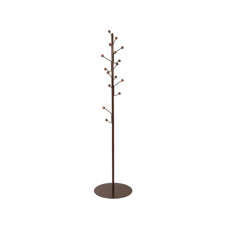 Bill Floor clothes hanger - Dark mocha - Maze