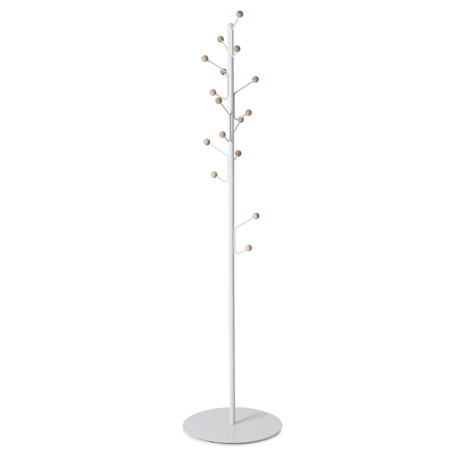 Bill Floor clothes hanger, White Maze