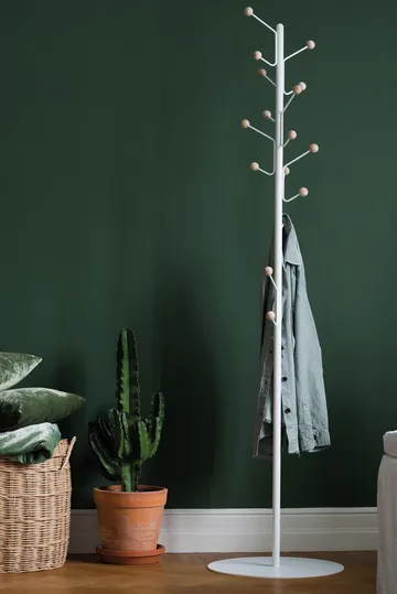 Bill Floor clothes hanger - White - Maze