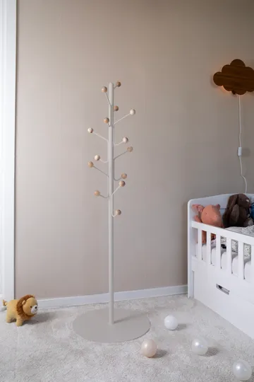 Bill Floor junior coat rack - Greige - Maze