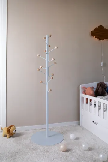Bill Floor junior coat rack - Pigeon blue - Maze
