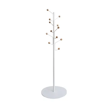 Bill Floor junior coat rack - White - Maze