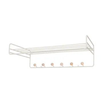 Bill Hat rack hat rack - Greige - Maze