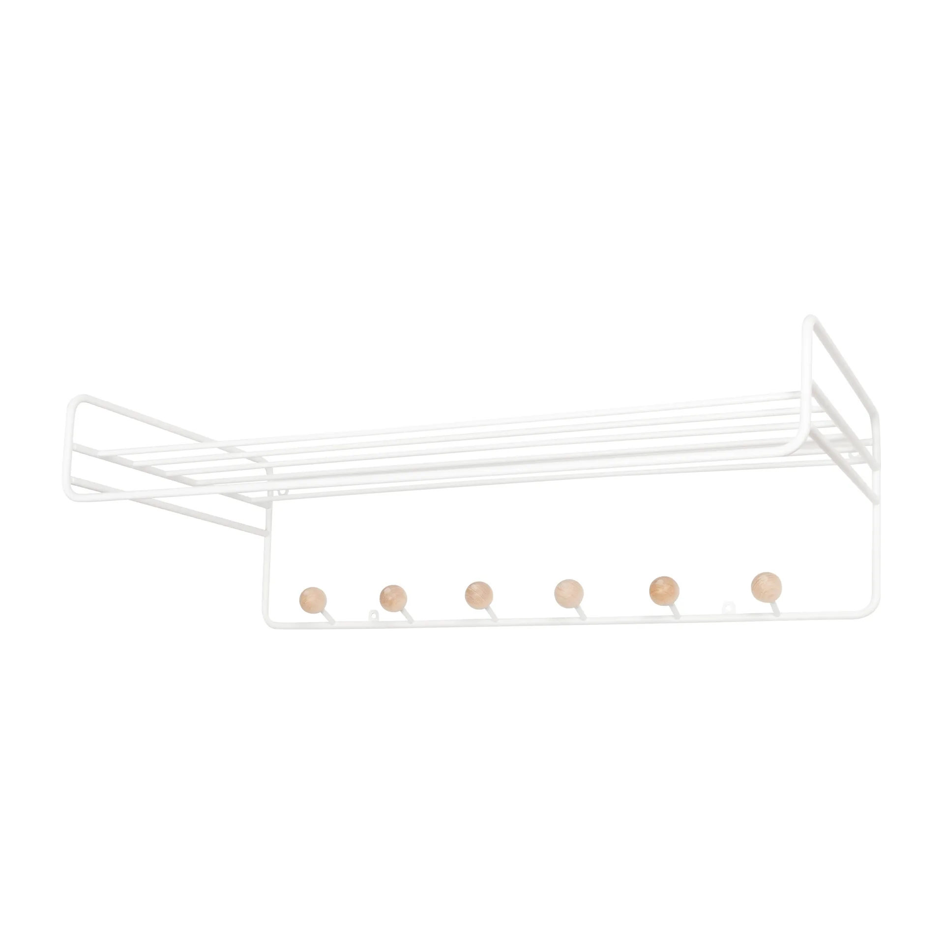 Bill Hat rack hat rack, White Maze