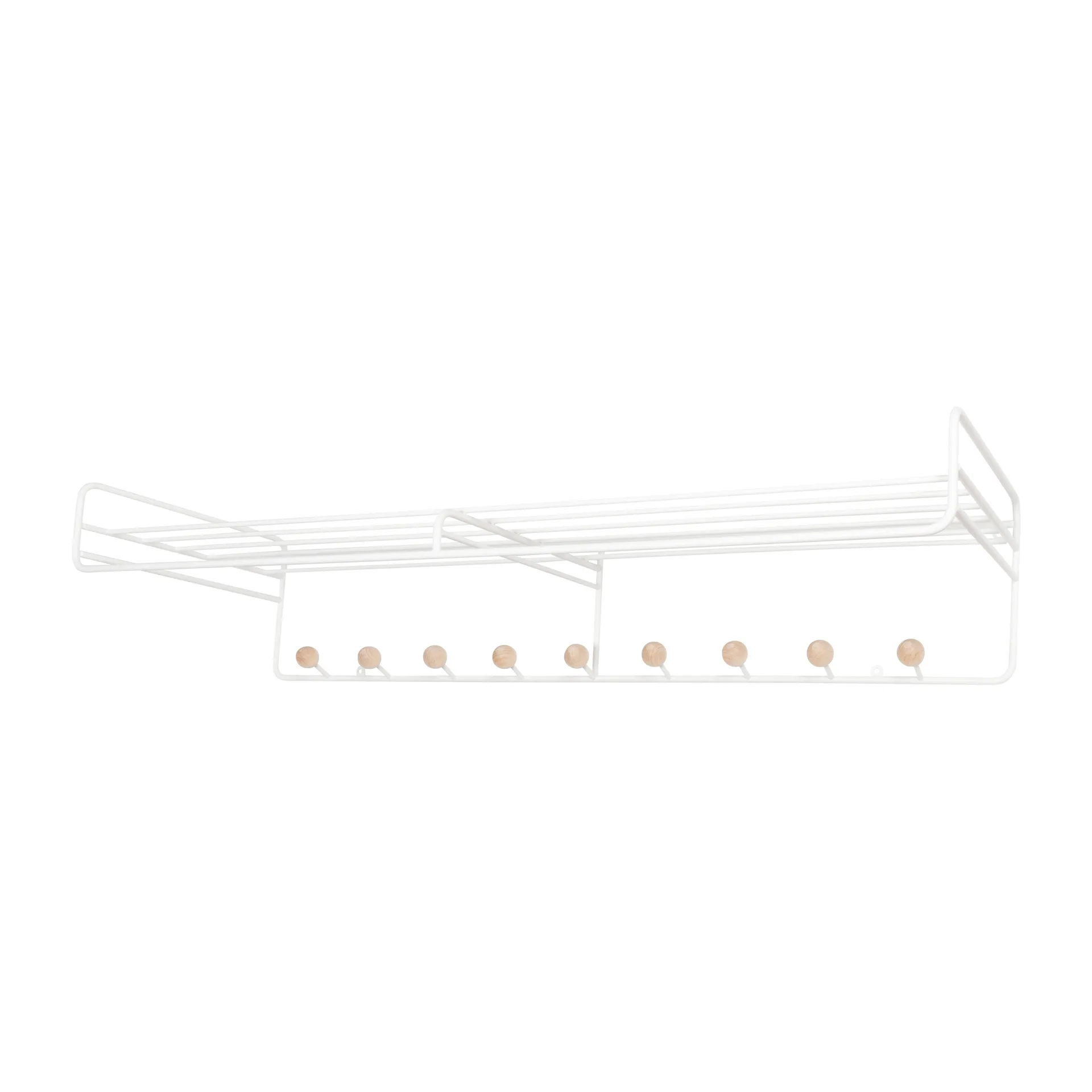 Bill Hat rack L hat rack, White Maze