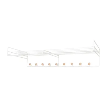 Bill Hat rack L hat rack - White - Maze