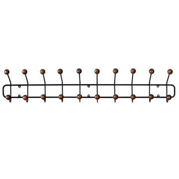 Bill Horizontal L - black-dark brown - Maze