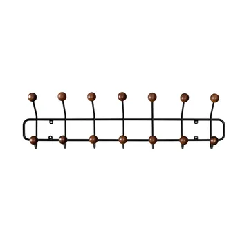 Bill Horizontal S - black-dark brown - Maze
