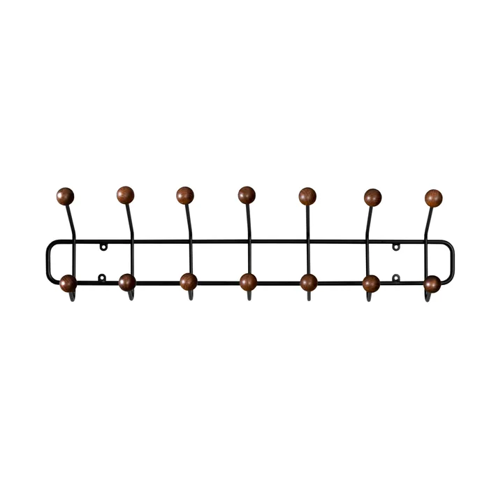 Bill Horizontal S - black-dark brown - Maze