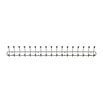 Bill Horizontal XL - Black - Maze