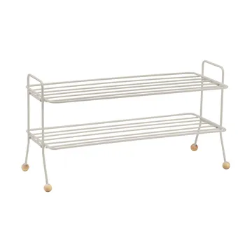 Bill shoe shelf - Greige - Maze