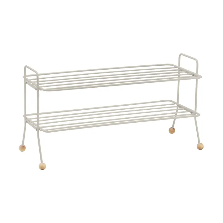 Bill shoe shelf - Greige - Maze