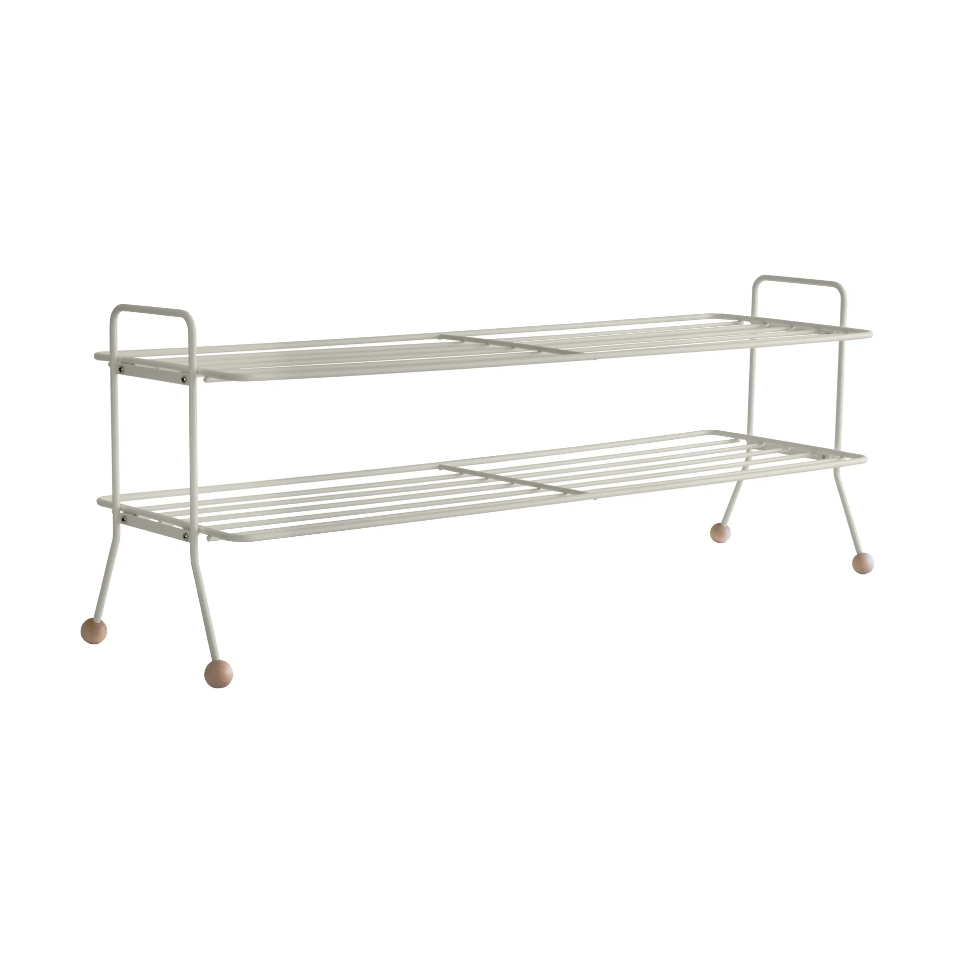 Bill Shoe Shelf L Shoe shelf, Greige Maze