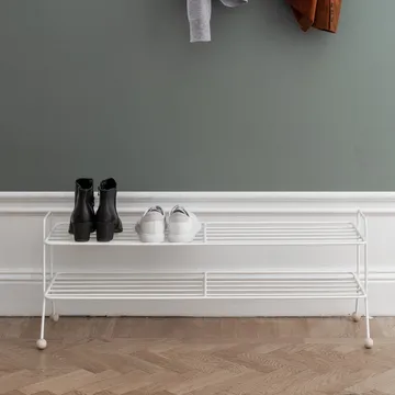 Bill Shoe Shelf L Shoe shelf - White - Maze