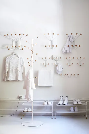 Bill shoe shelf - white - Maze