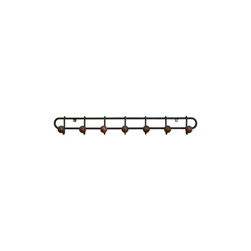 Bill Slim coat rack - Black-walnut - Maze