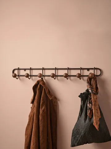 Bill Slim coat rack - Black-walnut - Maze