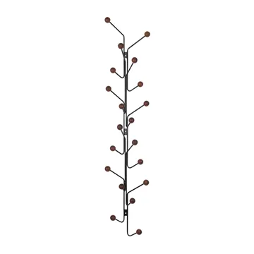 Bill Vertical hanger - Black-dark brown - Maze