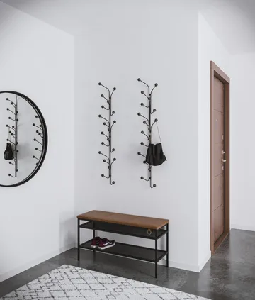 Bill Vertical hanger - Black - Maze