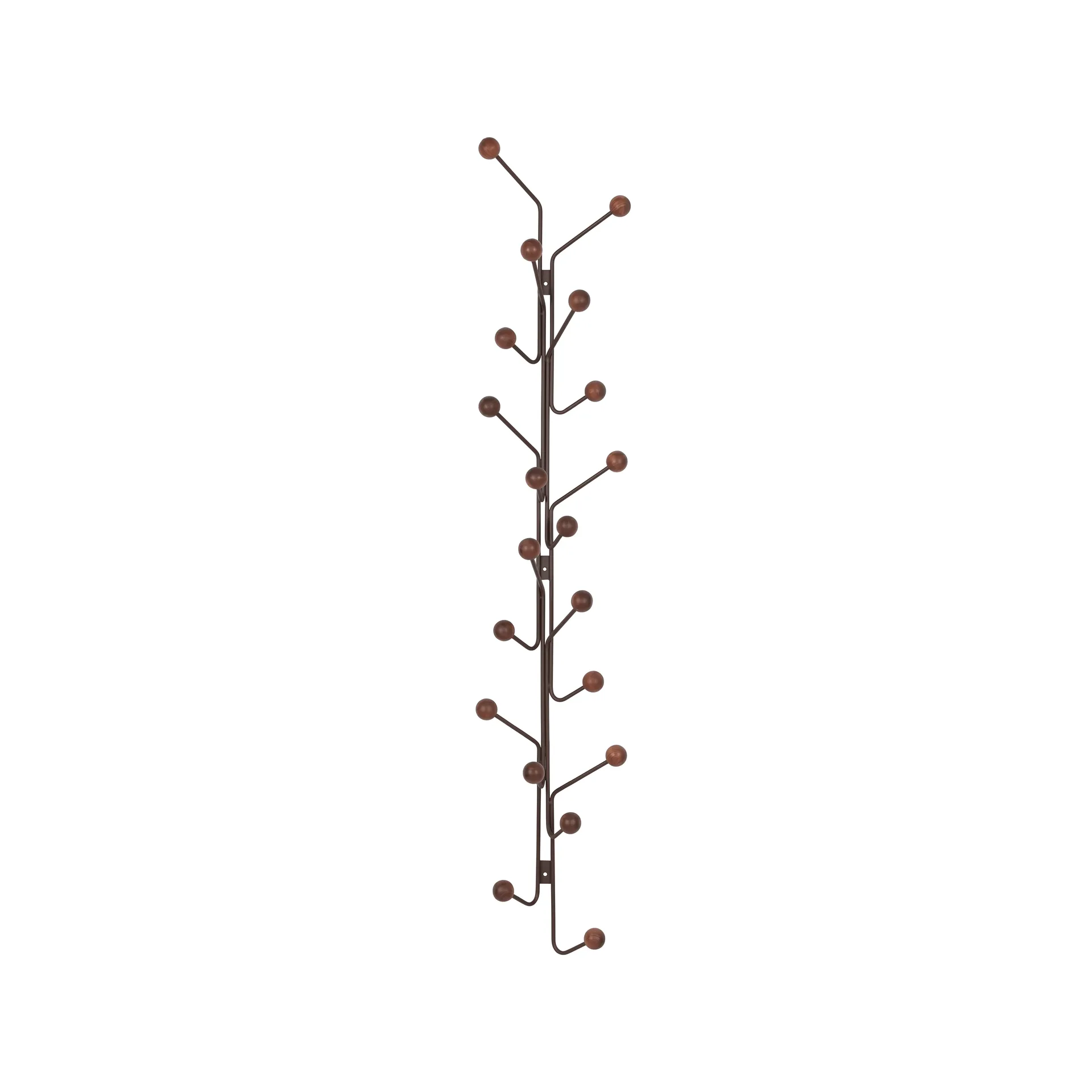Bill Vertical hanger, Dark mocha Maze