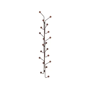 Bill Vertical hanger - Dark mocha - Maze