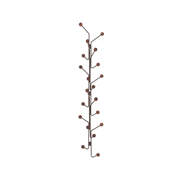 Bill Vertical hanger - Dark mocha - Maze