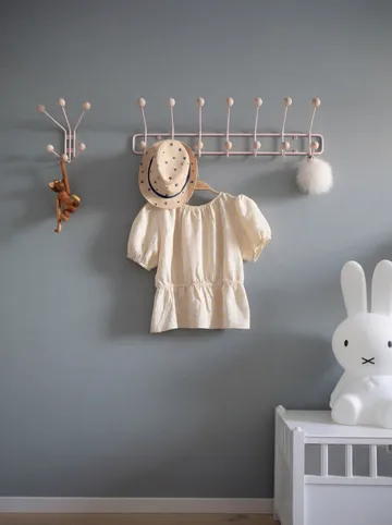Bill XS hanger - Pale pink - Maze