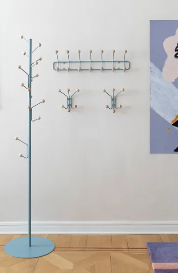 Bill XS hanger - Pigeon blue - Maze