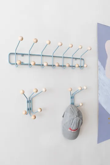 Bill XS hanger - Pigeon blue - Maze