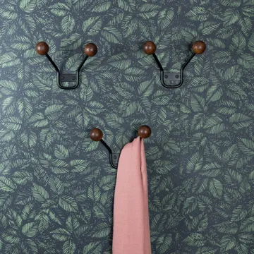 Bill XXS hanger - black-dark brown - Maze