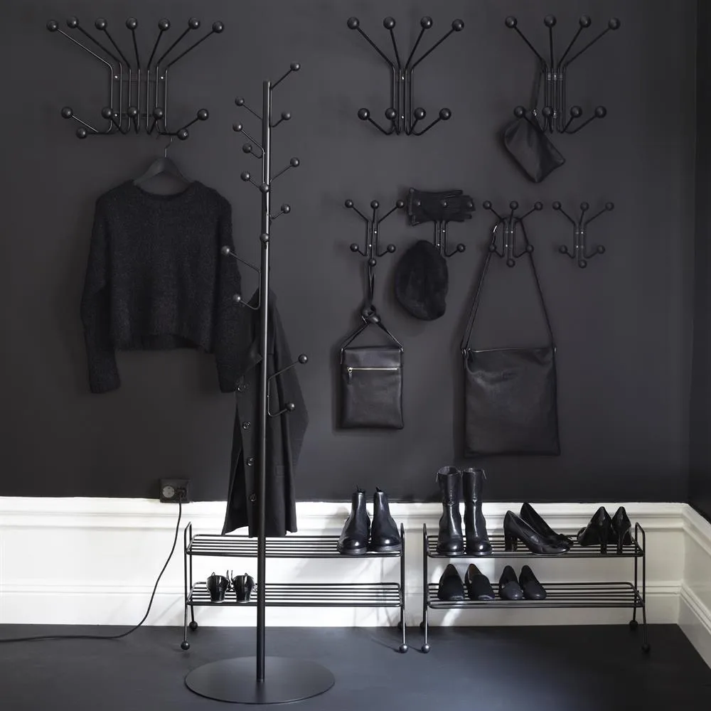Bill XXS hanger, black Maze