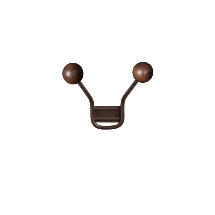 Bill XXS hanger - Dark mocha - Maze