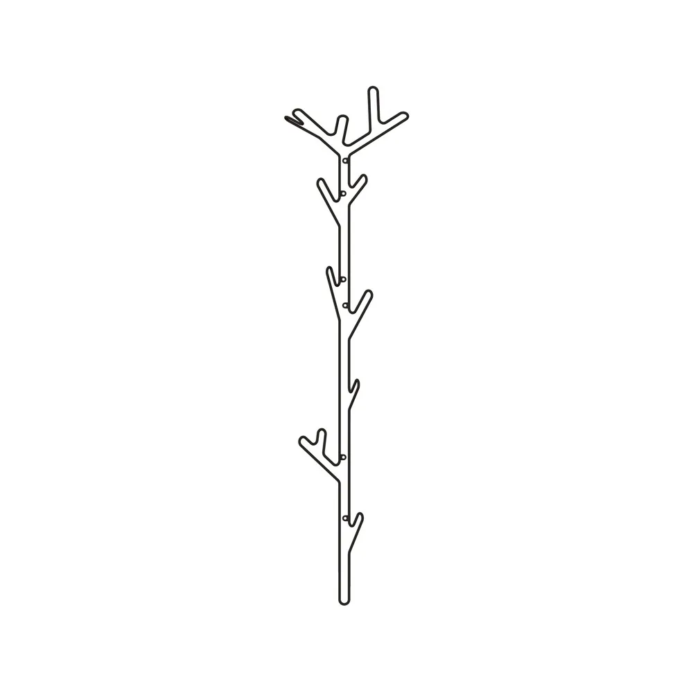 Branch hanger, black Maze