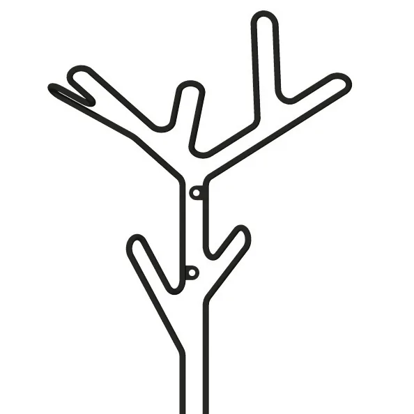 Branch hanger, black Maze
