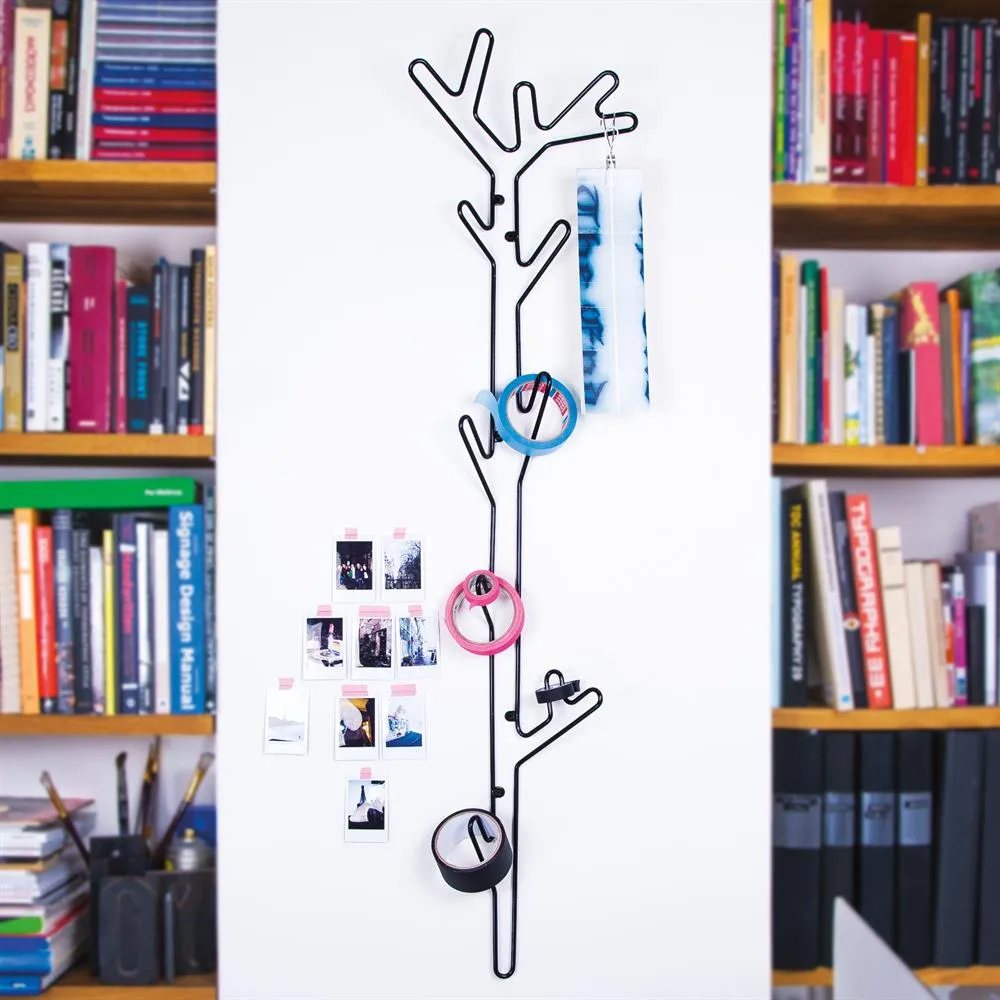 Branch hanger, black Maze