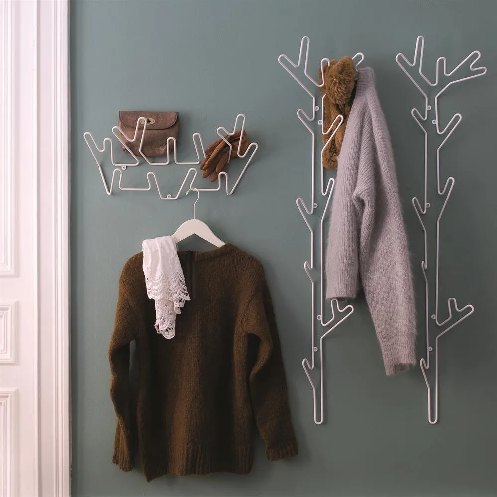Branch hanger, white Maze