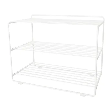 Downtown shoe shelf - White - Maze