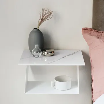 Edgy Edition shelf - white - Maze
