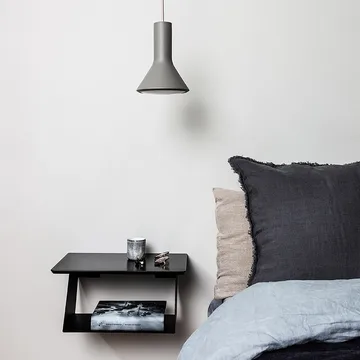 Edgy shelf - black - Maze