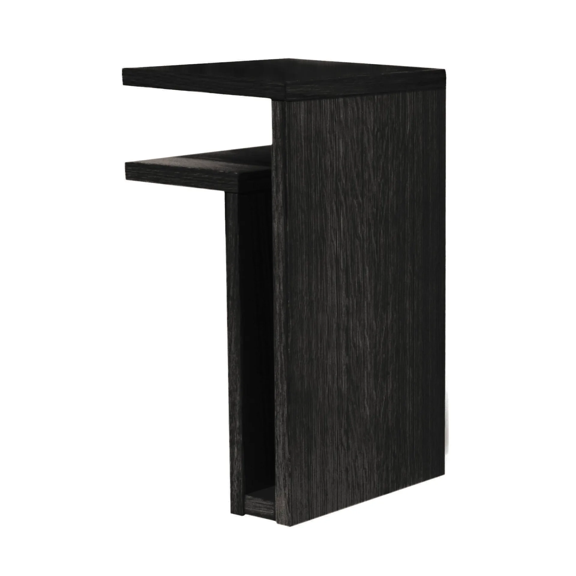 F-shelf black, shelf to the left Maze