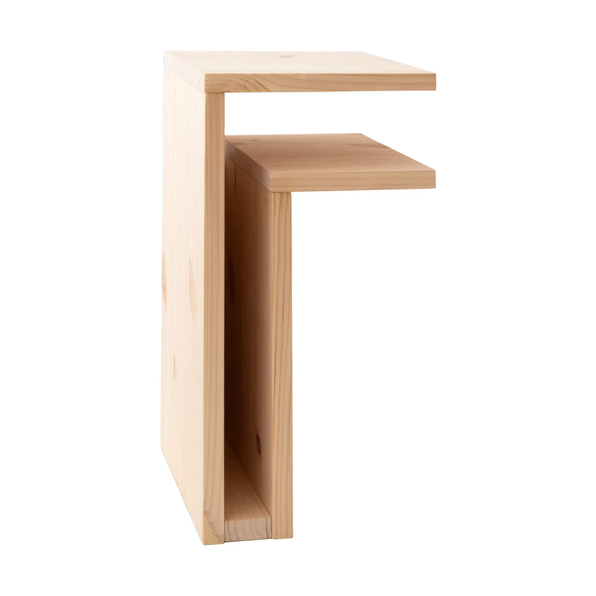 F-shelf Play DIY wall shelf, Pine, right Maze