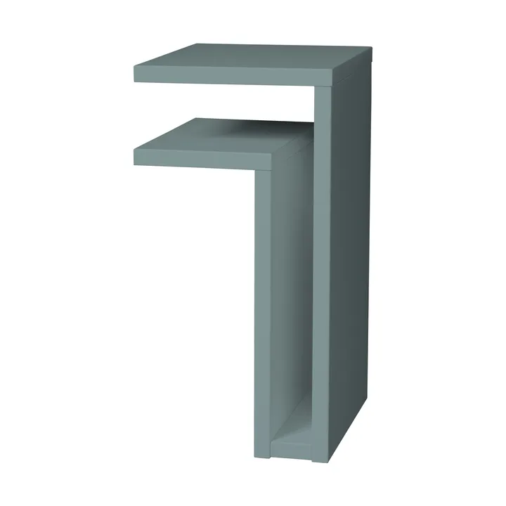 F-shelf wall shelf pigeon blue - Shelf to the left - Maze