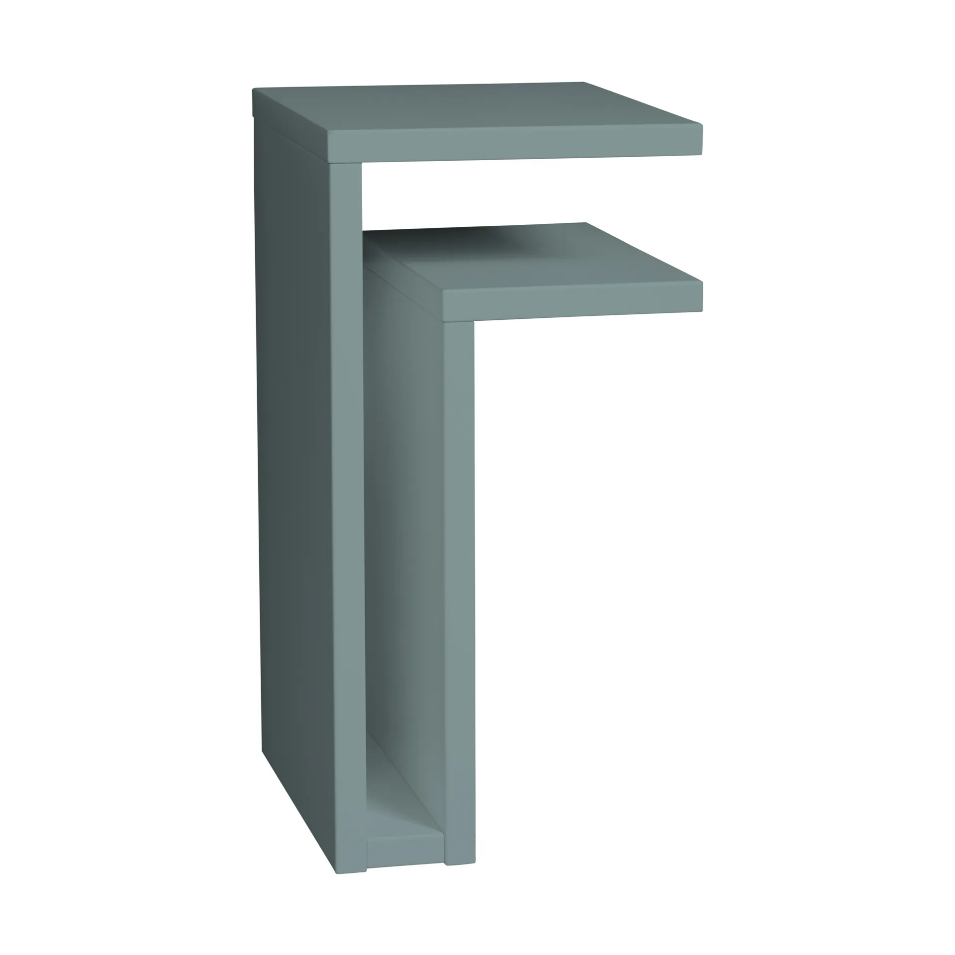 F-shelf wall shelf pigeon blue, Shelf to the right Maze