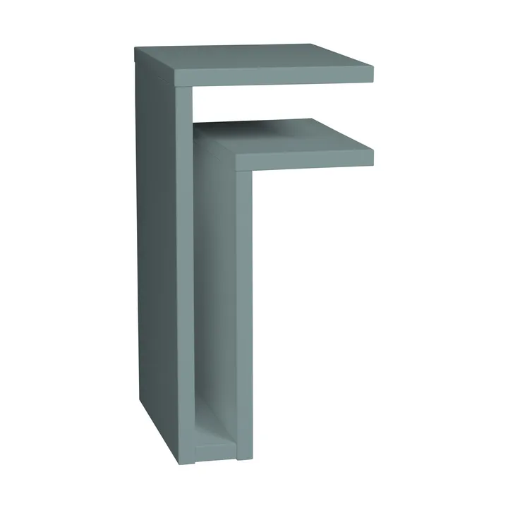 F-shelf wall shelf pigeon blue - Shelf to the right - Maze